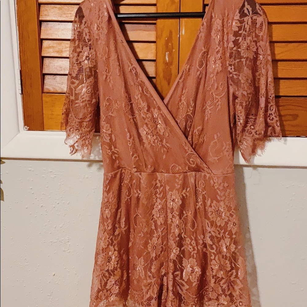 Lace | Romper | Size: S